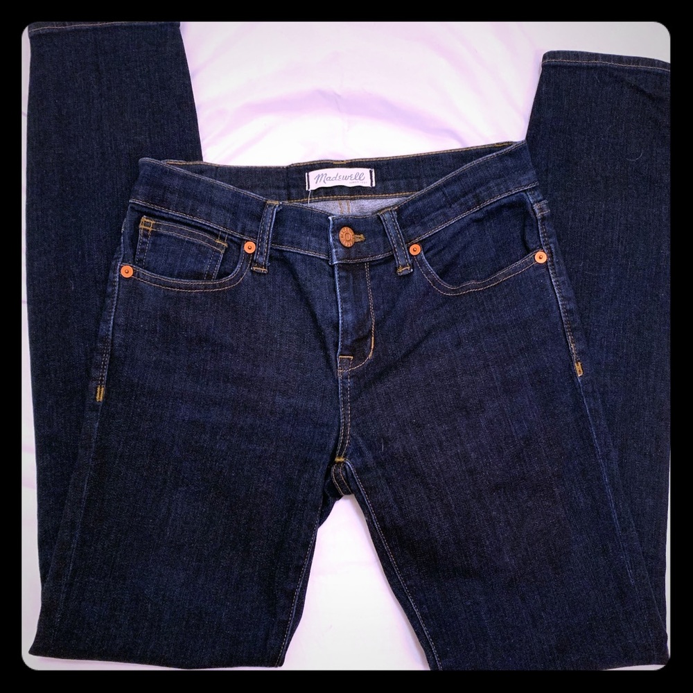 Madewell skinny jeans